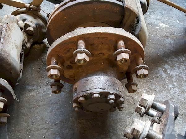 DAF AAS8.20 Akselit