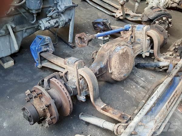 DAF AAS8.20 Akselit
