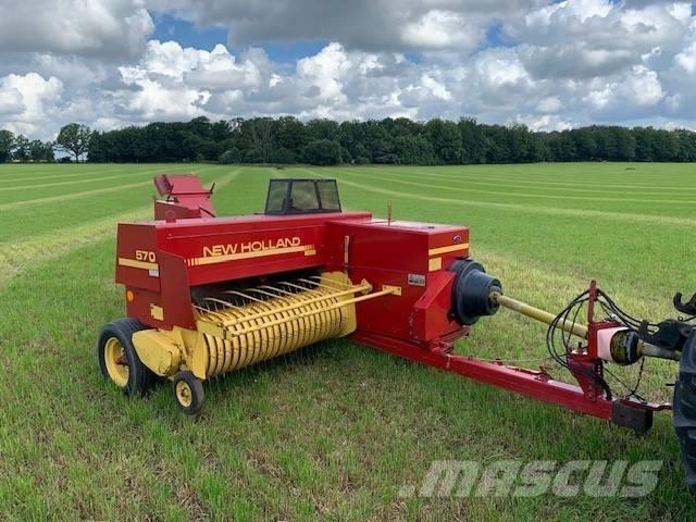 New Holland 570 Kanttipaalaimet