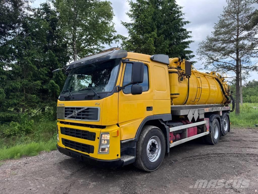 Volvo FM 460 ADR Paine-/imuautot