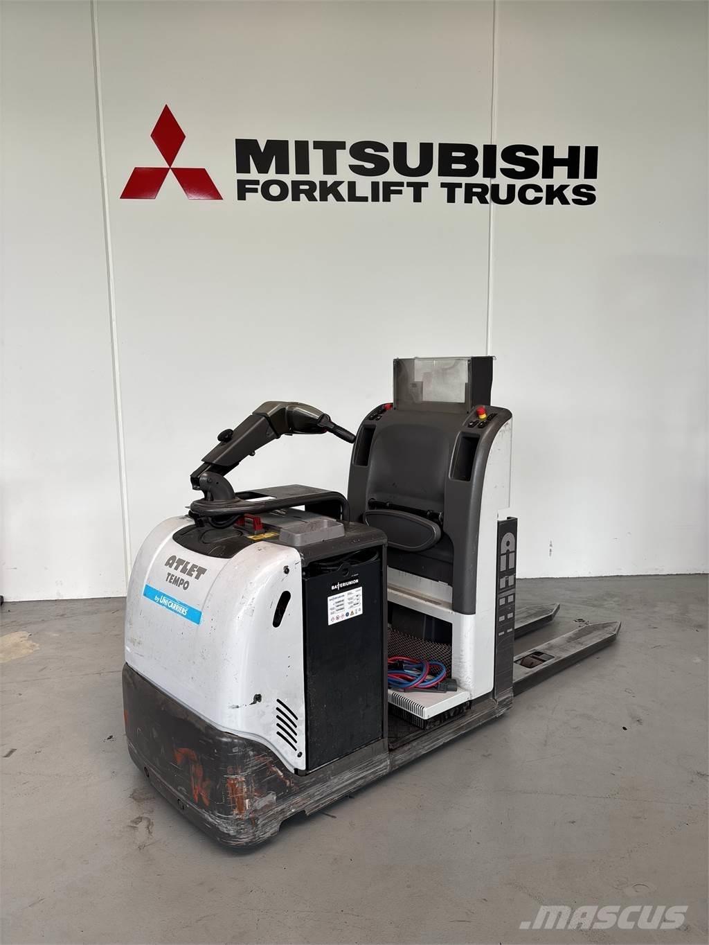Atlet PPC120 Matalakeräilytrukit