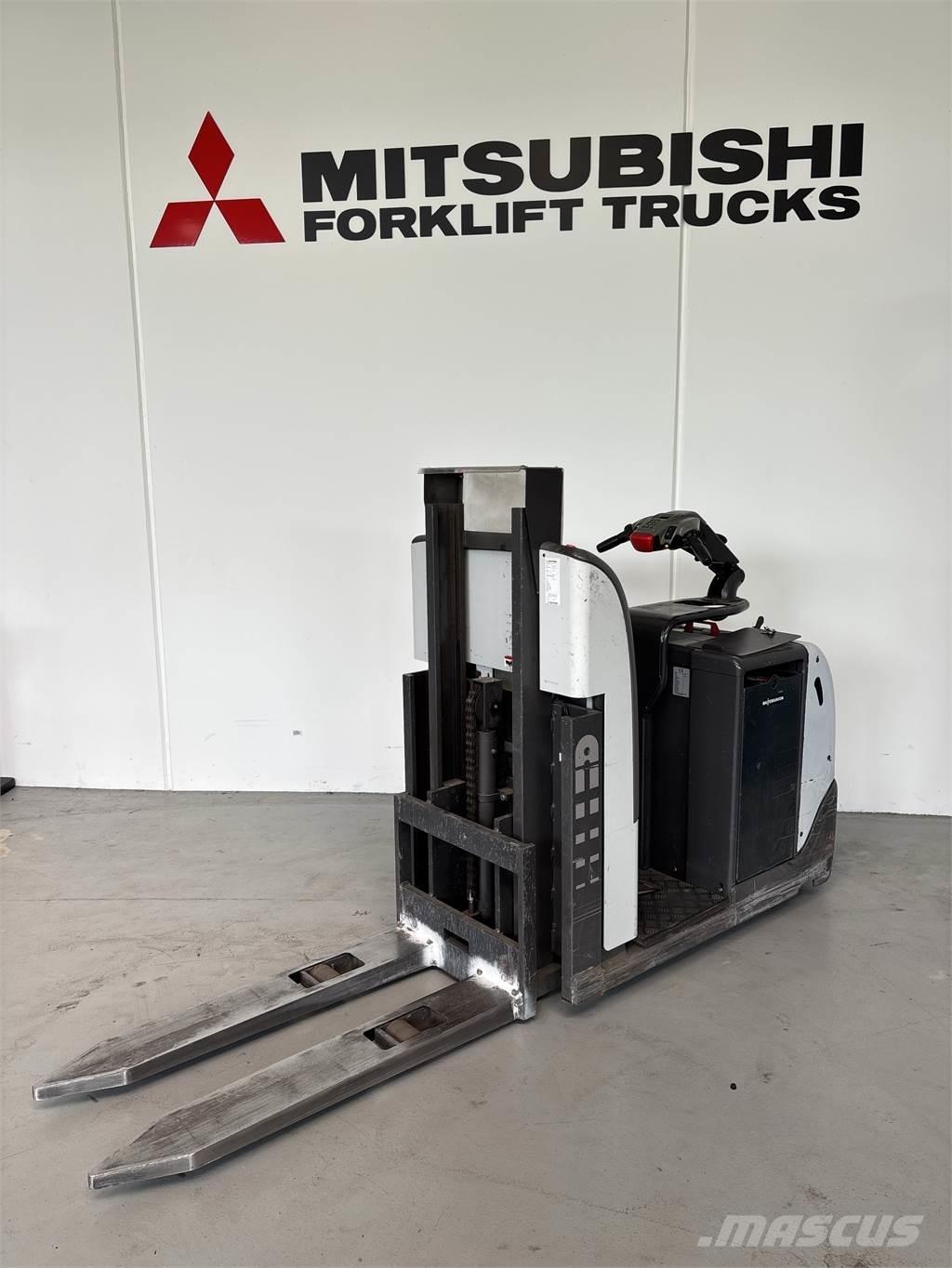 Atlet PPC120 Matalakeräilytrukit