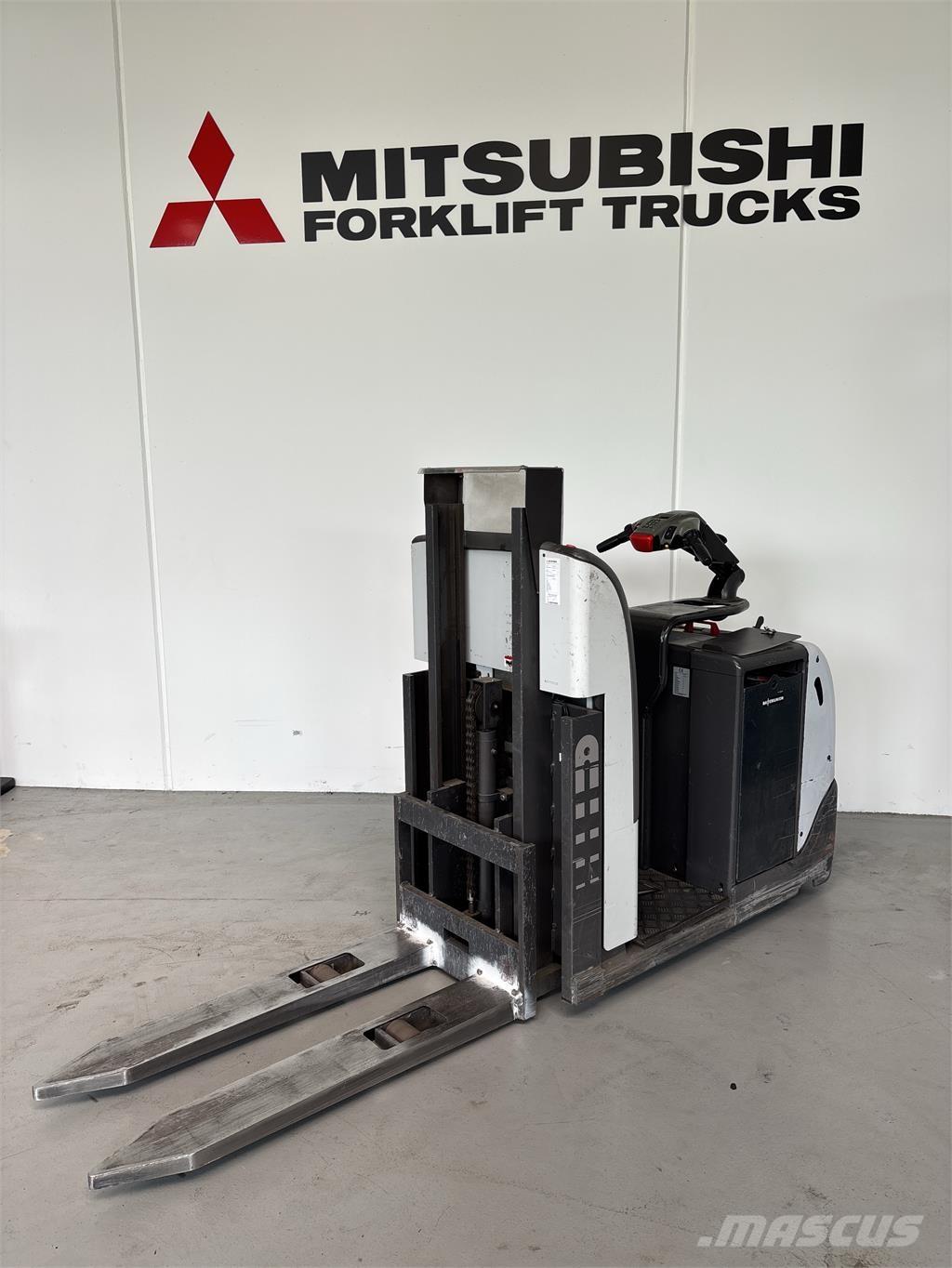 Atlet PPC120 Matalakeräilytrukit