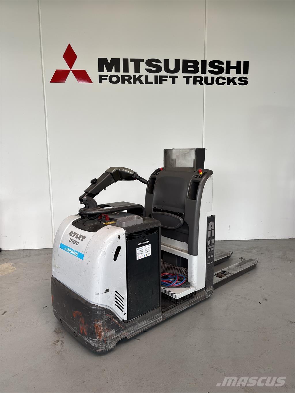 Atlet PPC120 Matalakeräilytrukit