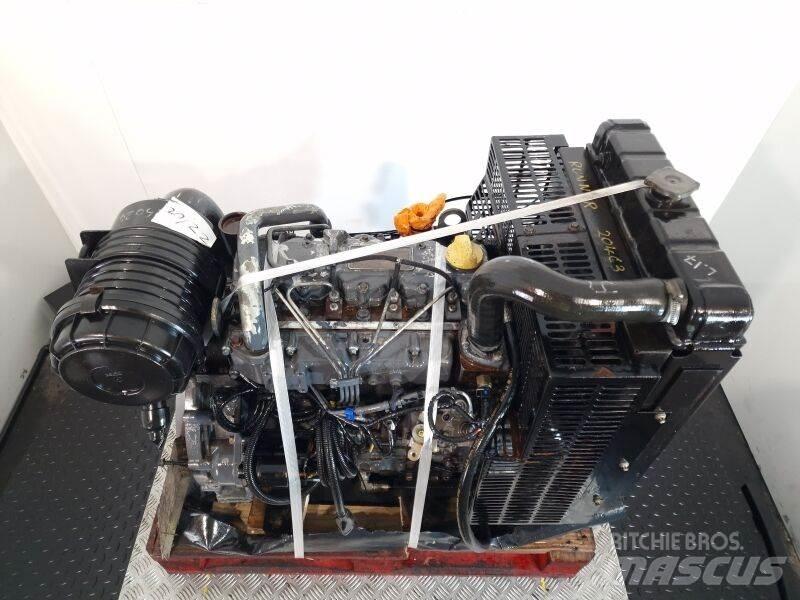 Deutz TD2009L04 Moottorit