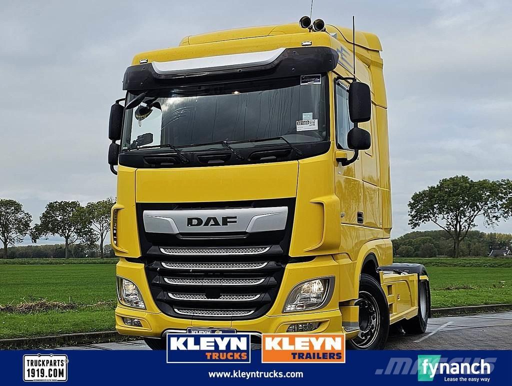 DAF XF 480 SC Vetopöytäautot