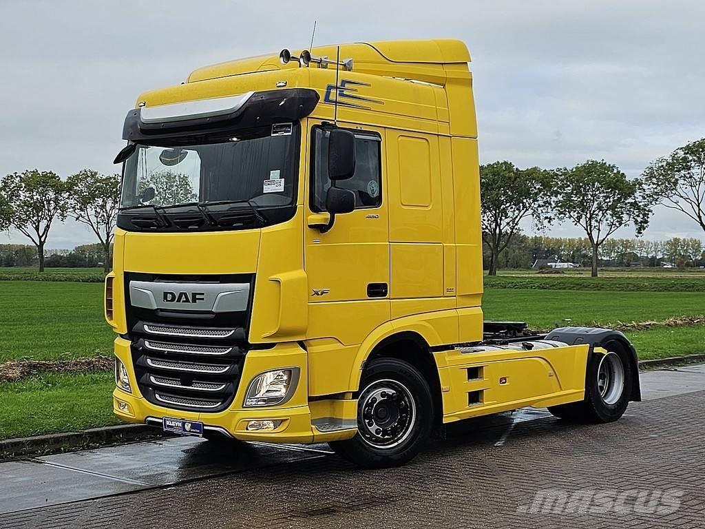 DAF XF 480 SC Vetopöytäautot