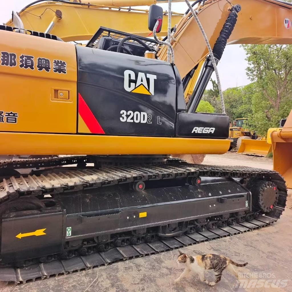 CAT 320D Telakaivukoneet