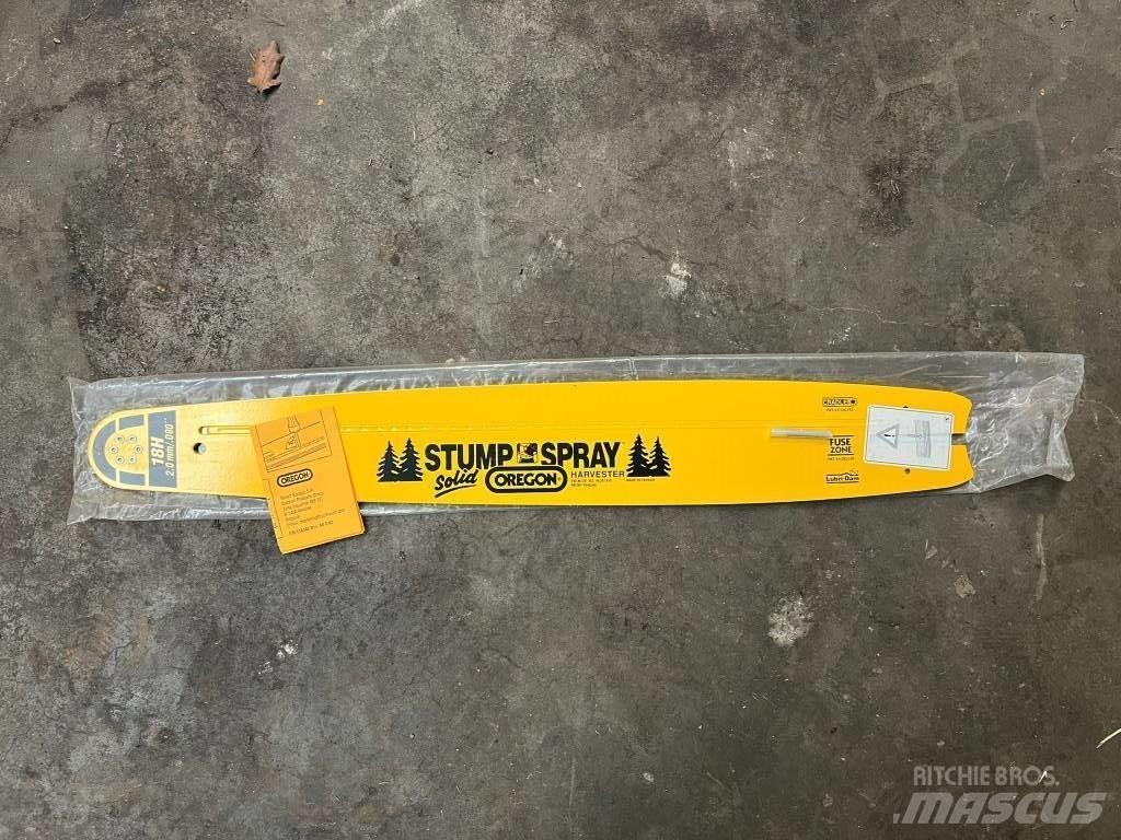  Stump Spray Harvesterit
