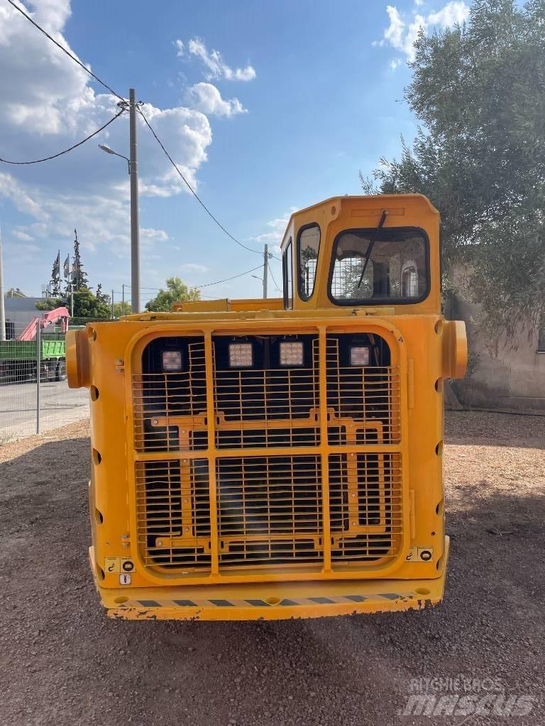 Atlas Copco MT2010 Maanalaiset kaivosajoneuvot