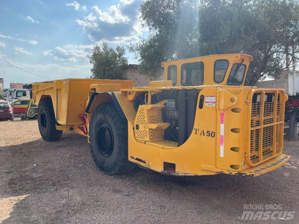 Atlas Copco MT2010 Maanalaiset kaivosajoneuvot