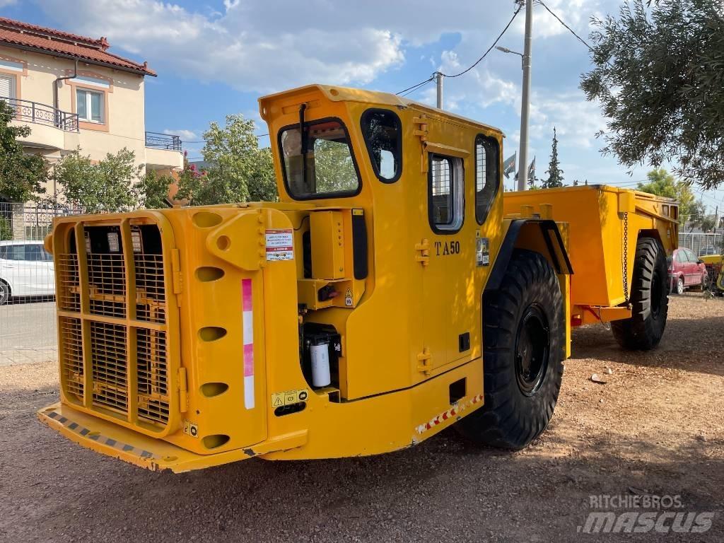 Atlas Copco MT2010 Maanalaiset kaivosajoneuvot