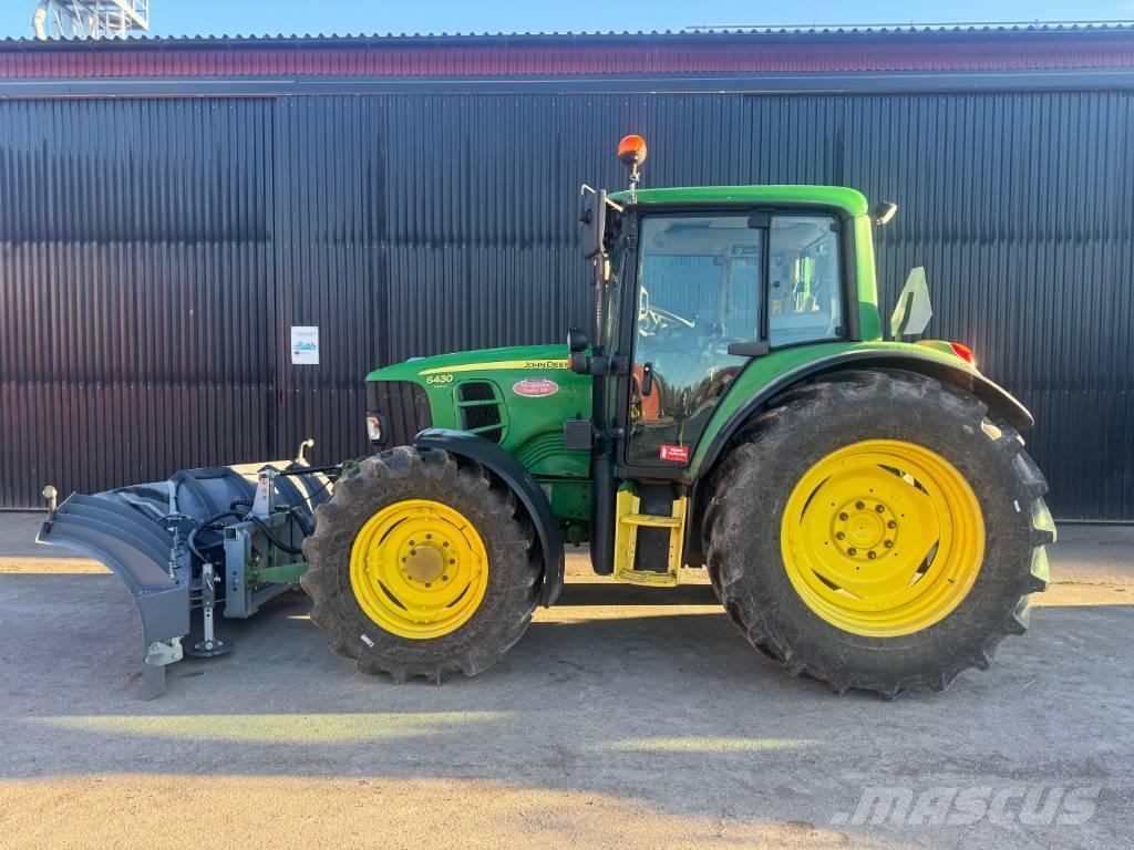 John Deere 6430 Traktorit