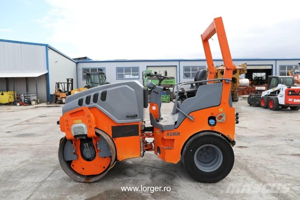 Hamm HD 14 VT Yhdistelmäjyrät