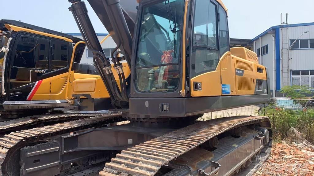 Volvo EC 480 Telakaivukoneet
