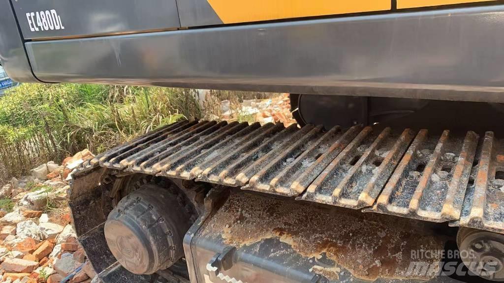Volvo EC 480 Telakaivukoneet