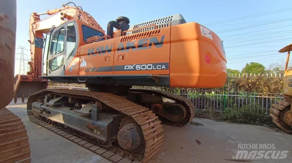 Doosan DX 500 LCA Telakaivukoneet