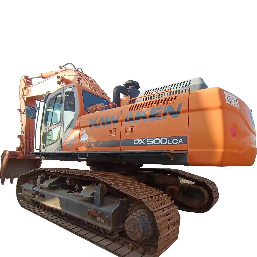 Doosan DX 500 LCA Telakaivukoneet