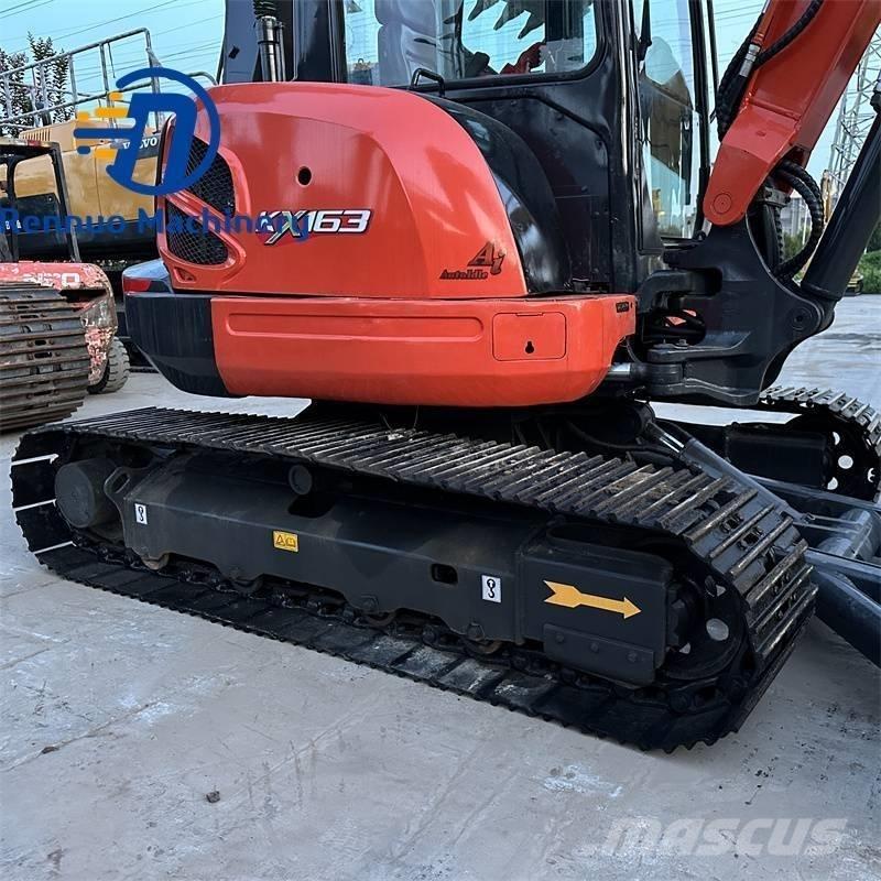 Kubota KX163 Minikaivukoneet < 7t