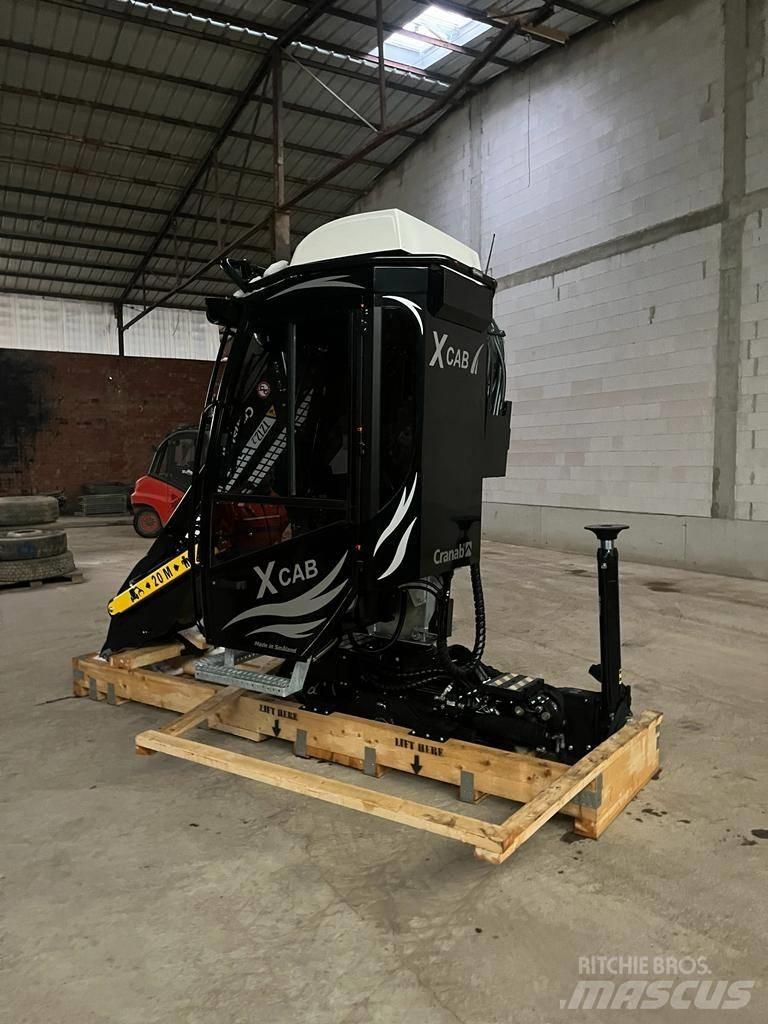 Cranab TL 12 9,3m Puutavaranosturit