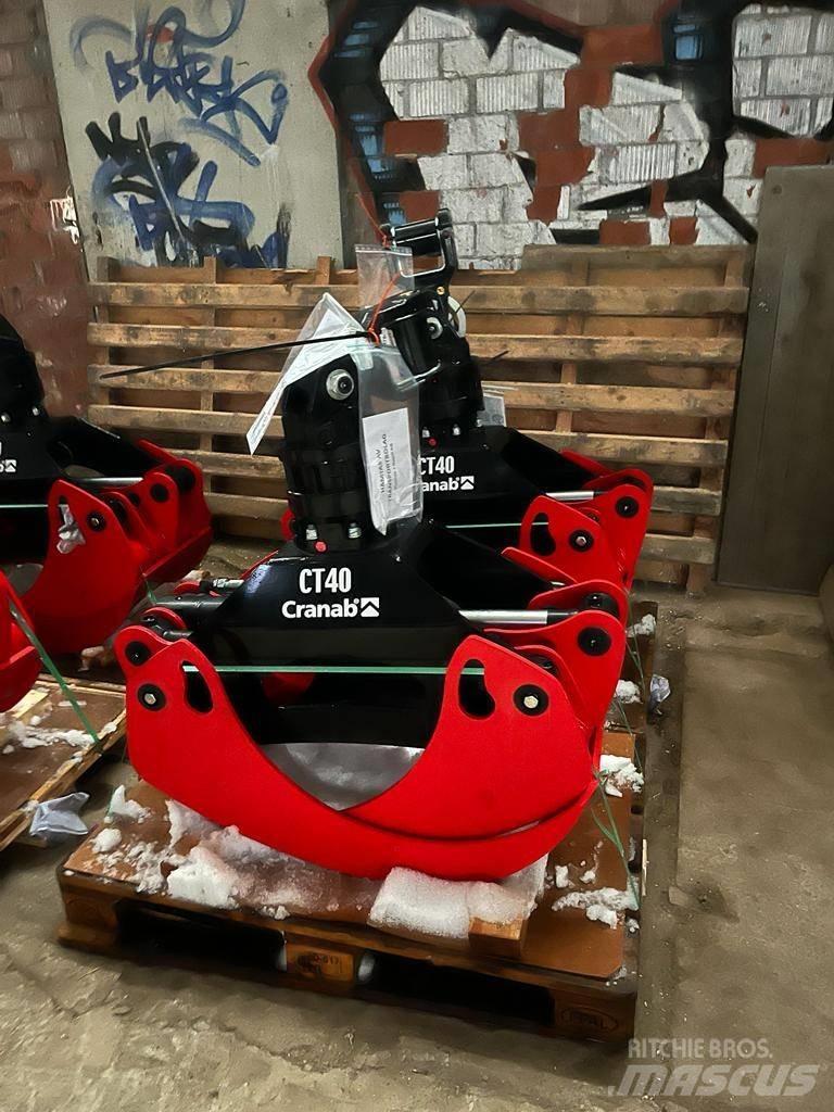 Cranab TL 12 9,3m Puutavaranosturit
