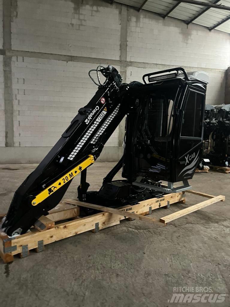 Cranab TL 12 9,3m Puutavaranosturit