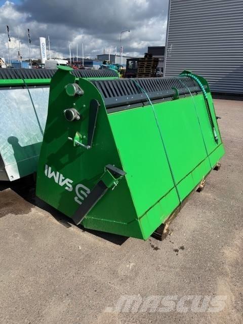 Sami Sandspridare Muut