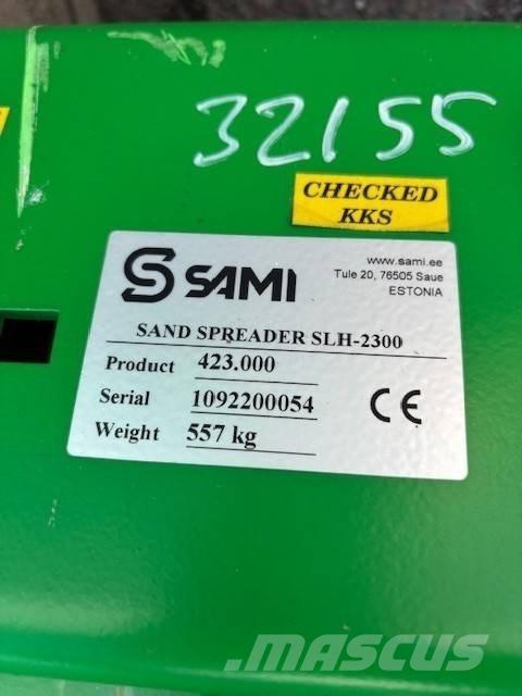 Sami Sandspridare Muut