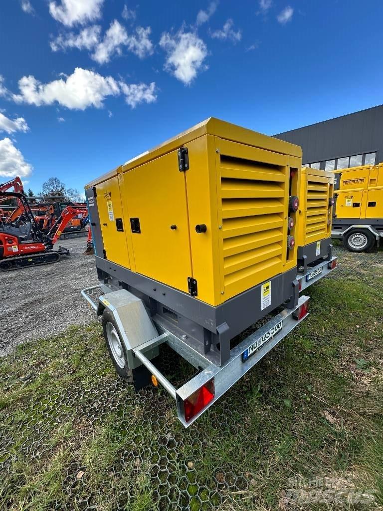 Atlas Copco QAS 30 Dieselgeneraattorit