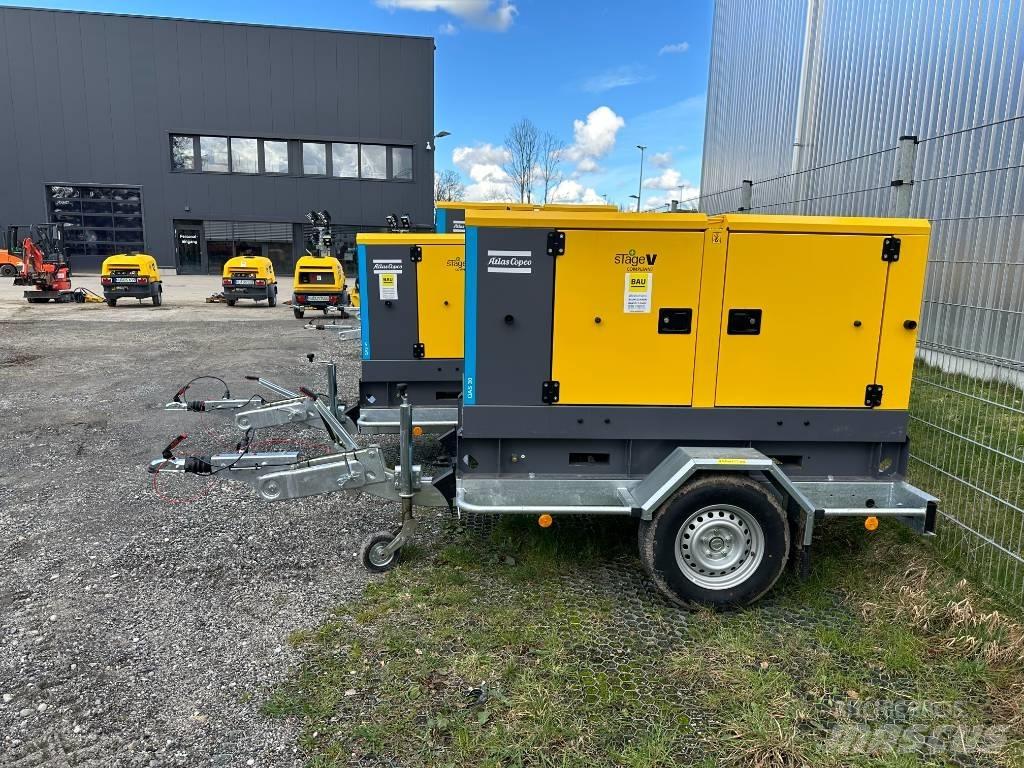 Atlas Copco QAS 30 Dieselgeneraattorit