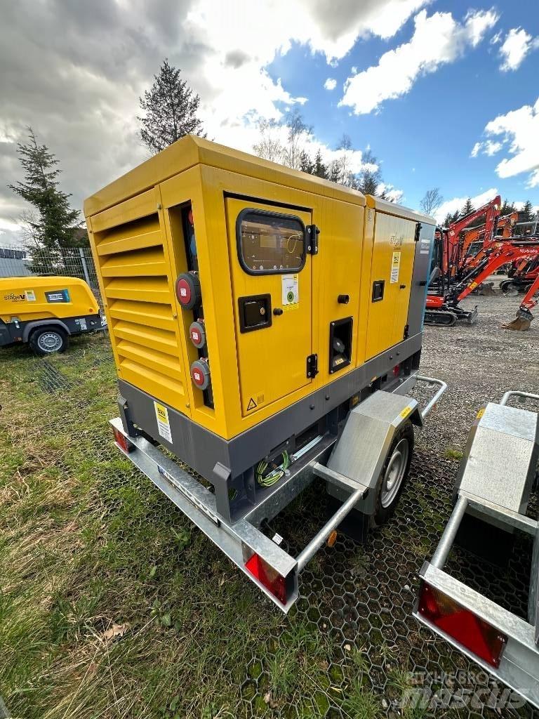 Atlas Copco QAS 30 Dieselgeneraattorit