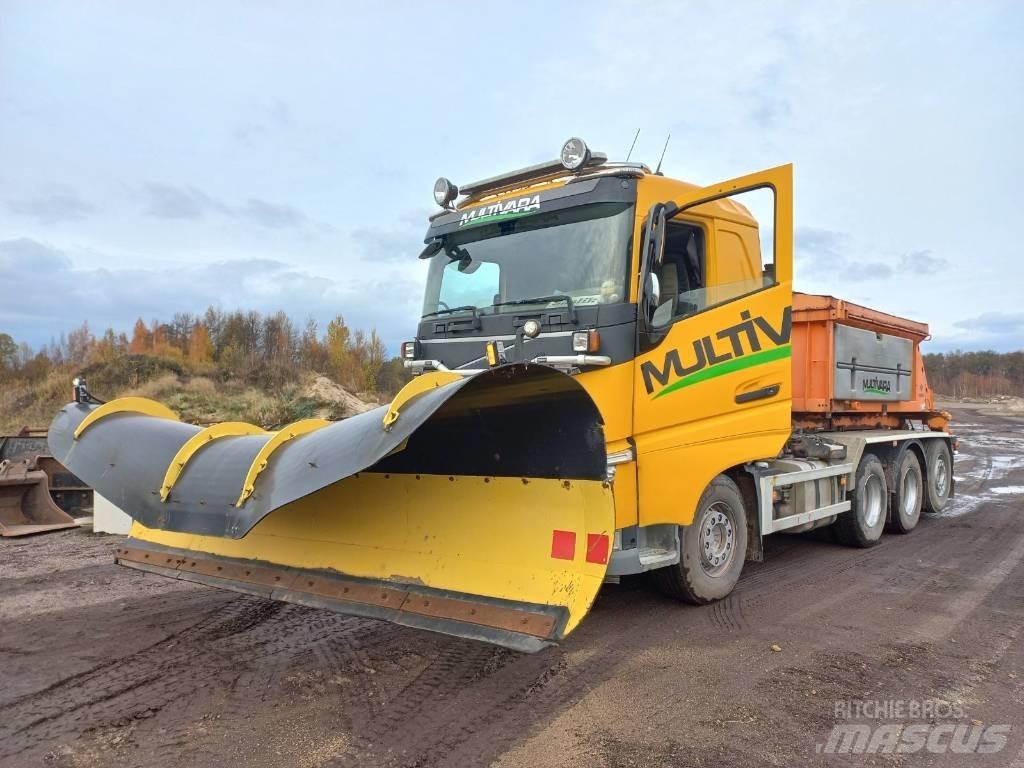 Volvo FH540 Koukkulava kuorma-autot