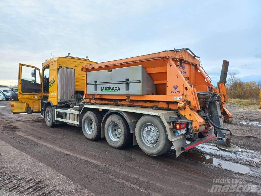 Volvo FH540 Koukkulava kuorma-autot