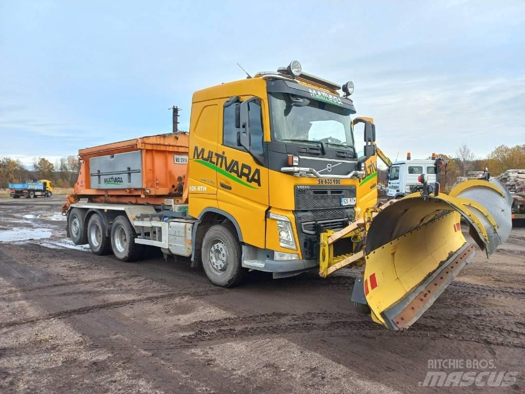 Volvo FH540 Koukkulava kuorma-autot