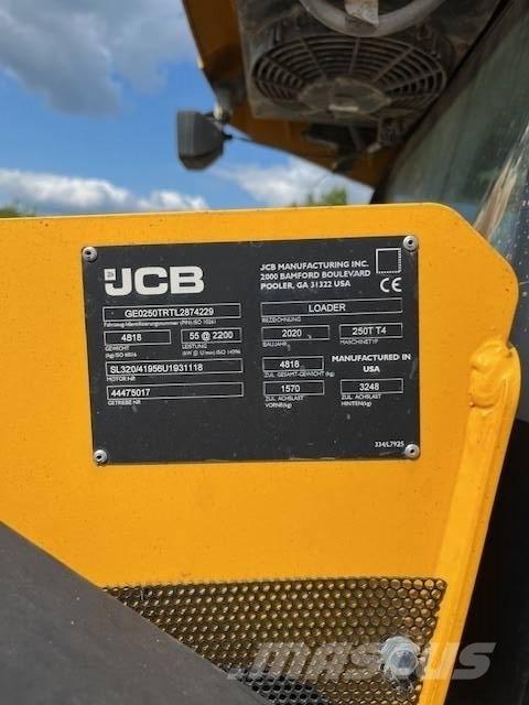 JCB Kettenlader 250T Kaivurikuormaajat