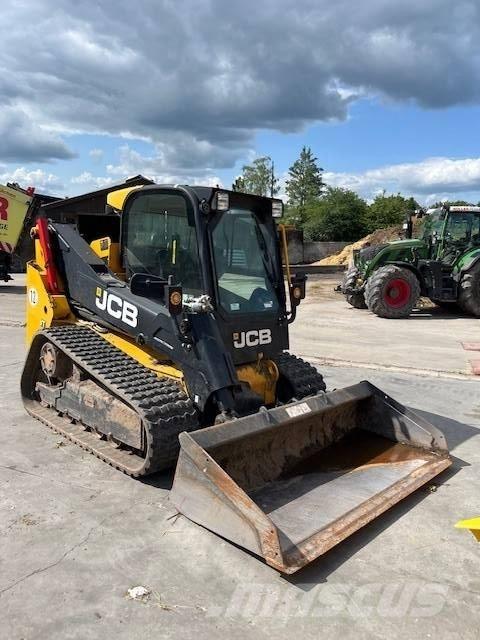 JCB Kettenlader 250T Kaivurikuormaajat