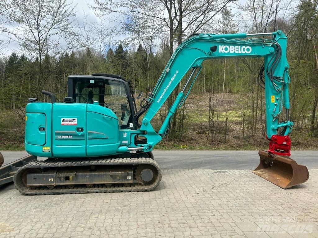 Kobelco SK 85 MSR-3E Midikaivukoneet 7t - 12t
