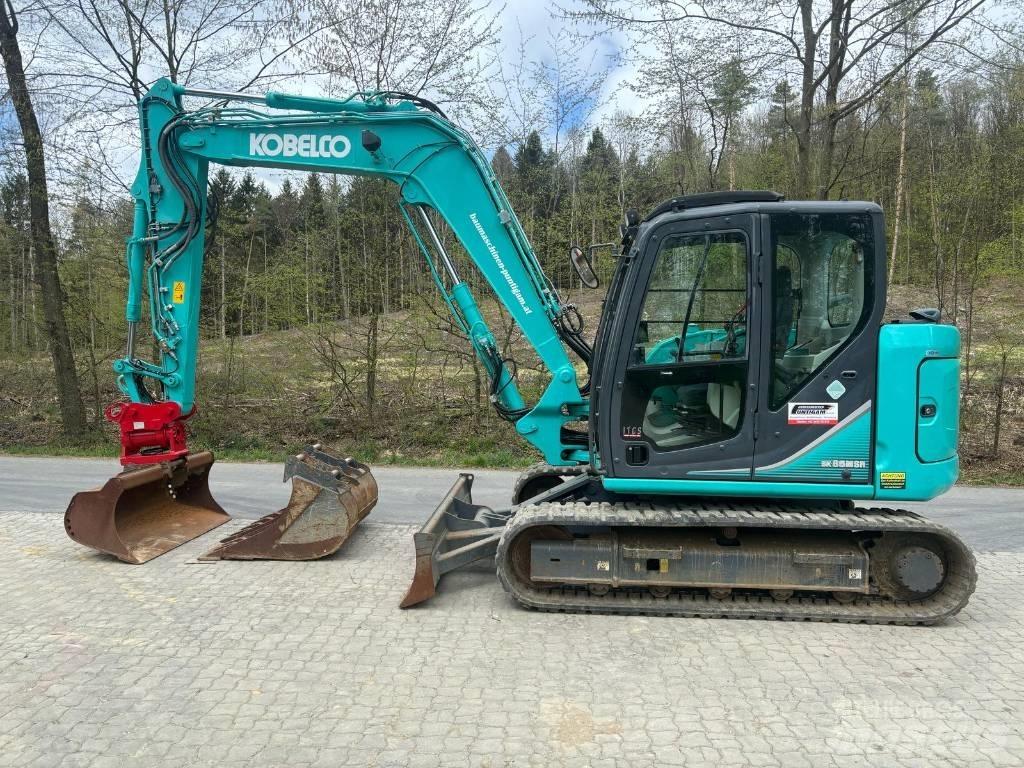 Kobelco SK 85 MSR-3E Midikaivukoneet 7t - 12t