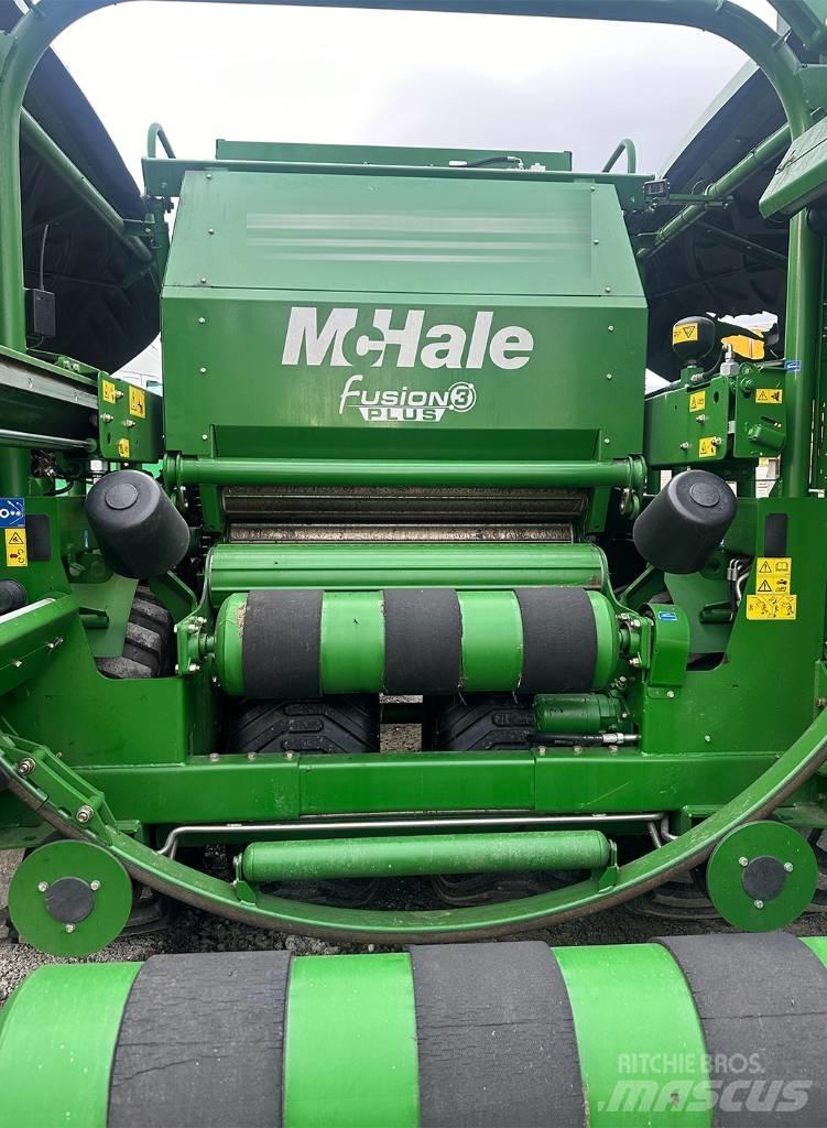 McHale Fusion 3 Plus Pyöröpaalaimet