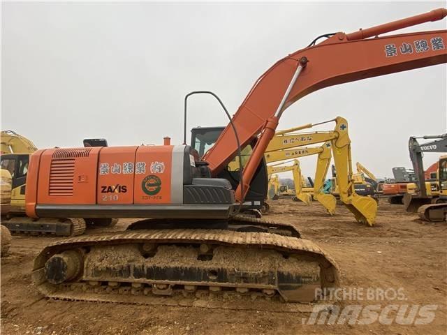Hitachi ZX210-3 Telakaivukoneet