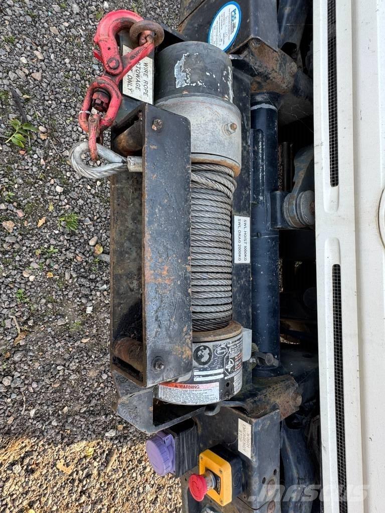 Mercedes-Benz unimog Nostolava-autot