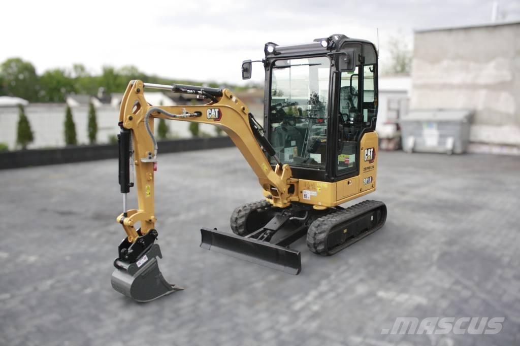 CAT 301.8-05A Minikaivukoneet < 7t