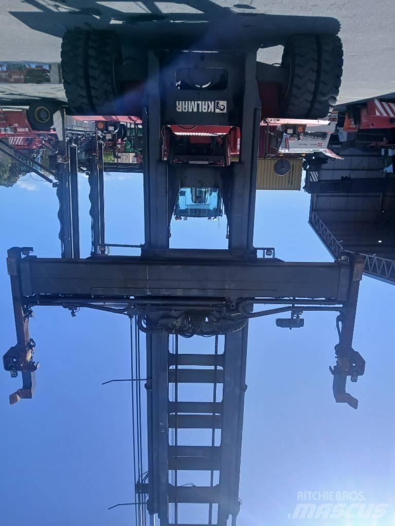 Kalmar DCG100-45ED7 Kontinkäsittelytrukit