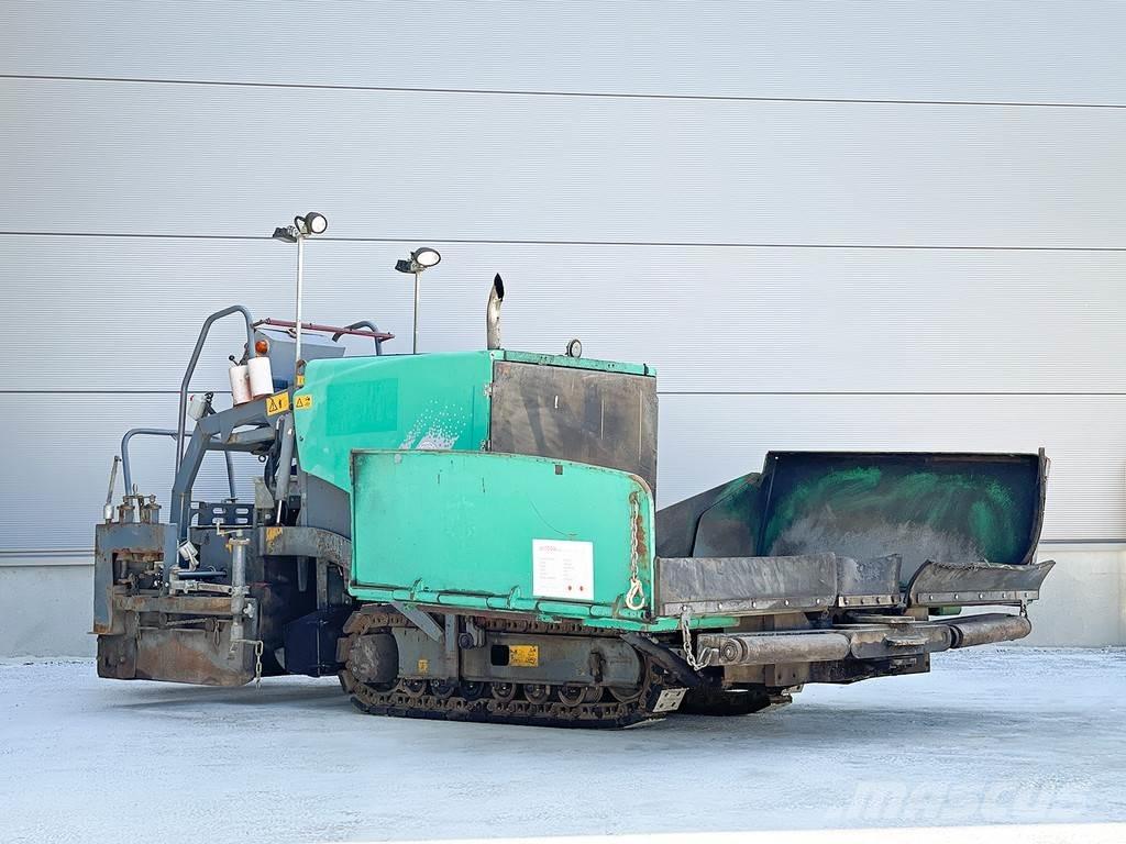 Vögele SUPER 800 Asfalttikoneet