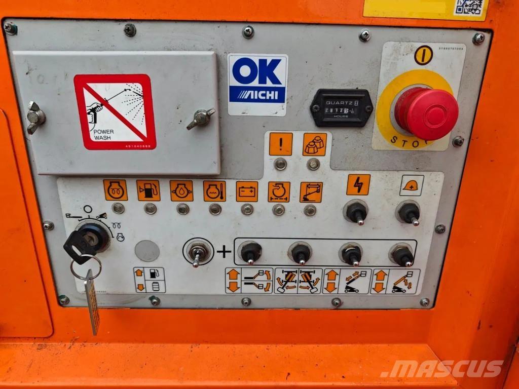 Aichi SR 21 AJ Teleskooppipuominostimet