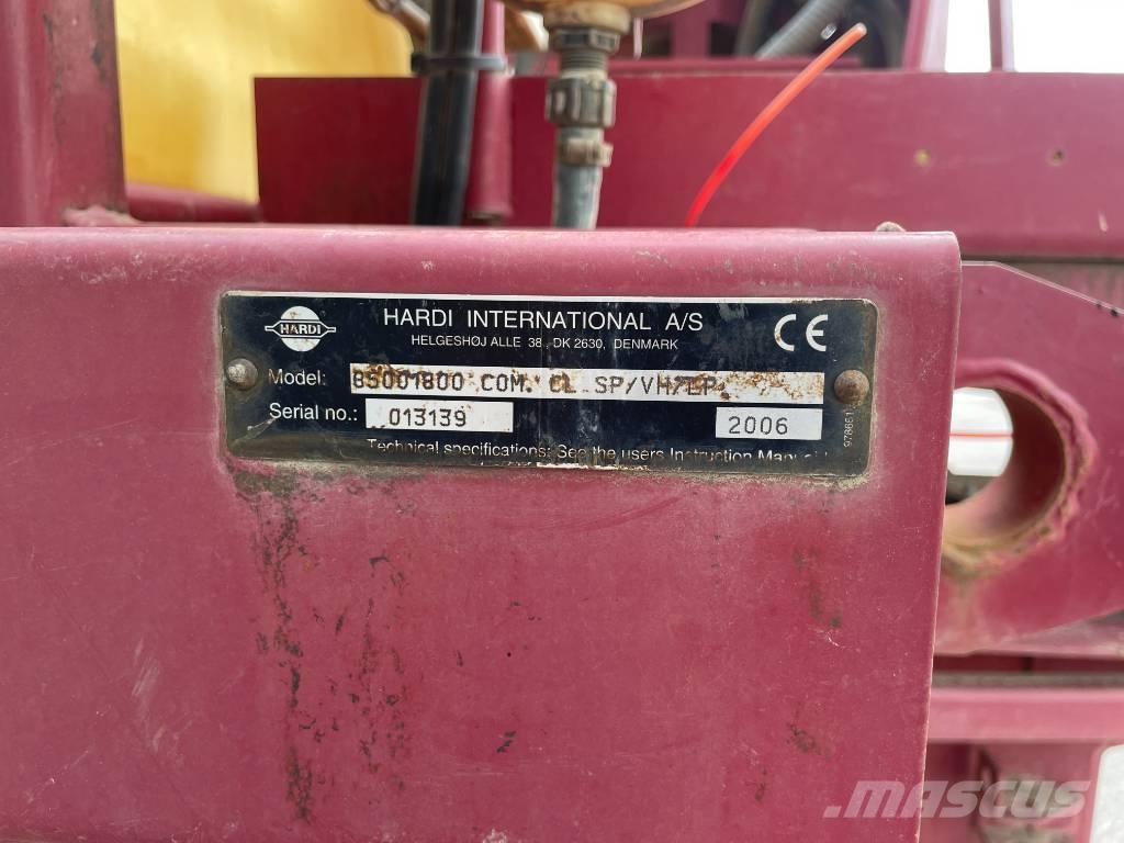 Hardi 2800LPY Hinattavat ruiskut