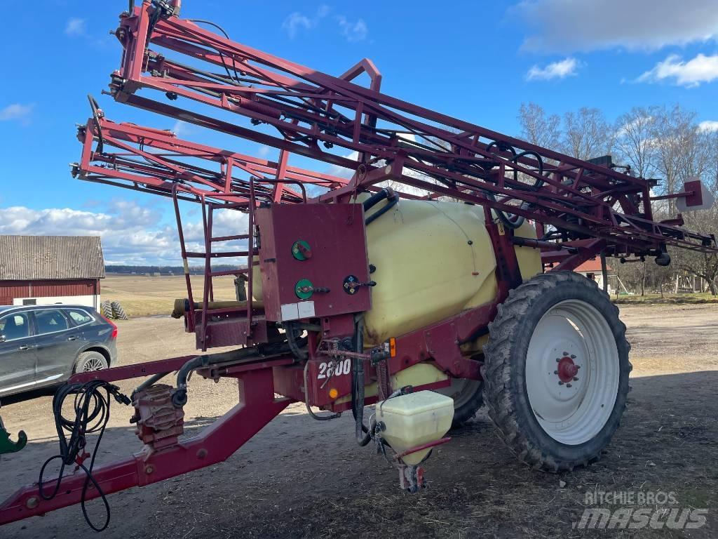Hardi 2800LPY Hinattavat ruiskut