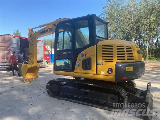 Komatsu PC60-8 Telakaivukoneet