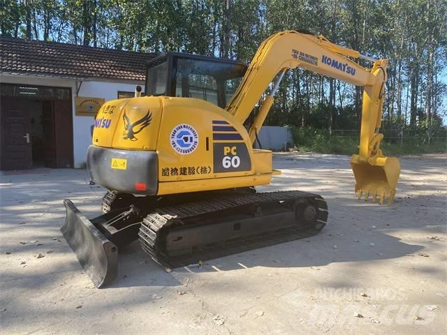 Komatsu PC60-8 Telakaivukoneet