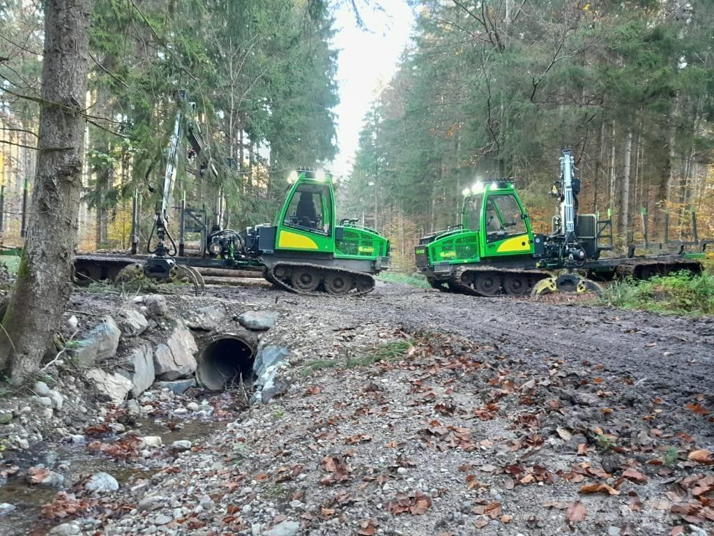 Jarcrac Evopro Kuormatraktorit